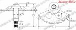 СКУТЕР ОС ЗА МАНИВЕЛА 2T 73мм / ЯМАХА JOG 50cc 1E40QMB-5